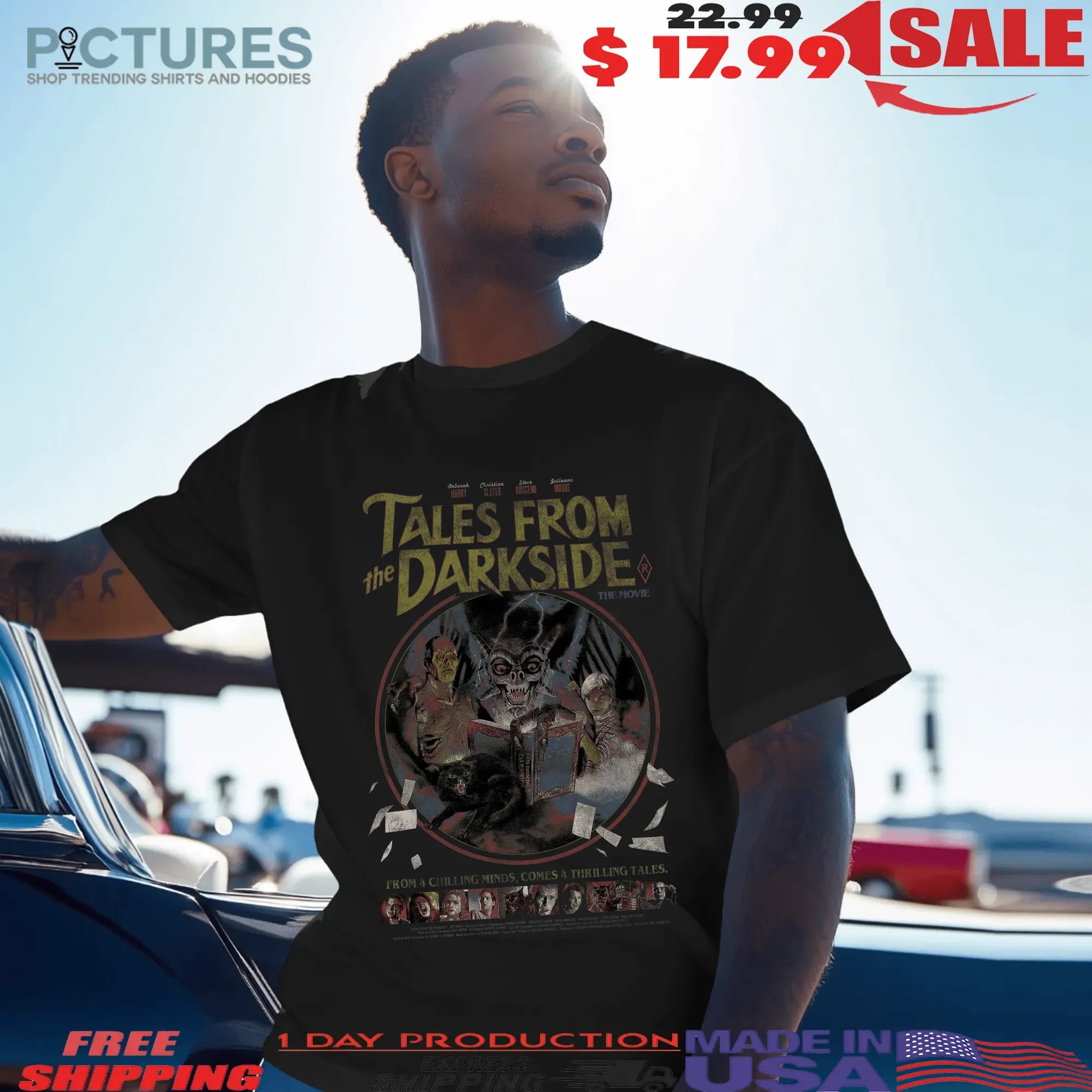 Tales From The Darkside The Movie From 4 Chilling Minds Comes 4 Thrilling Tales T Shirt