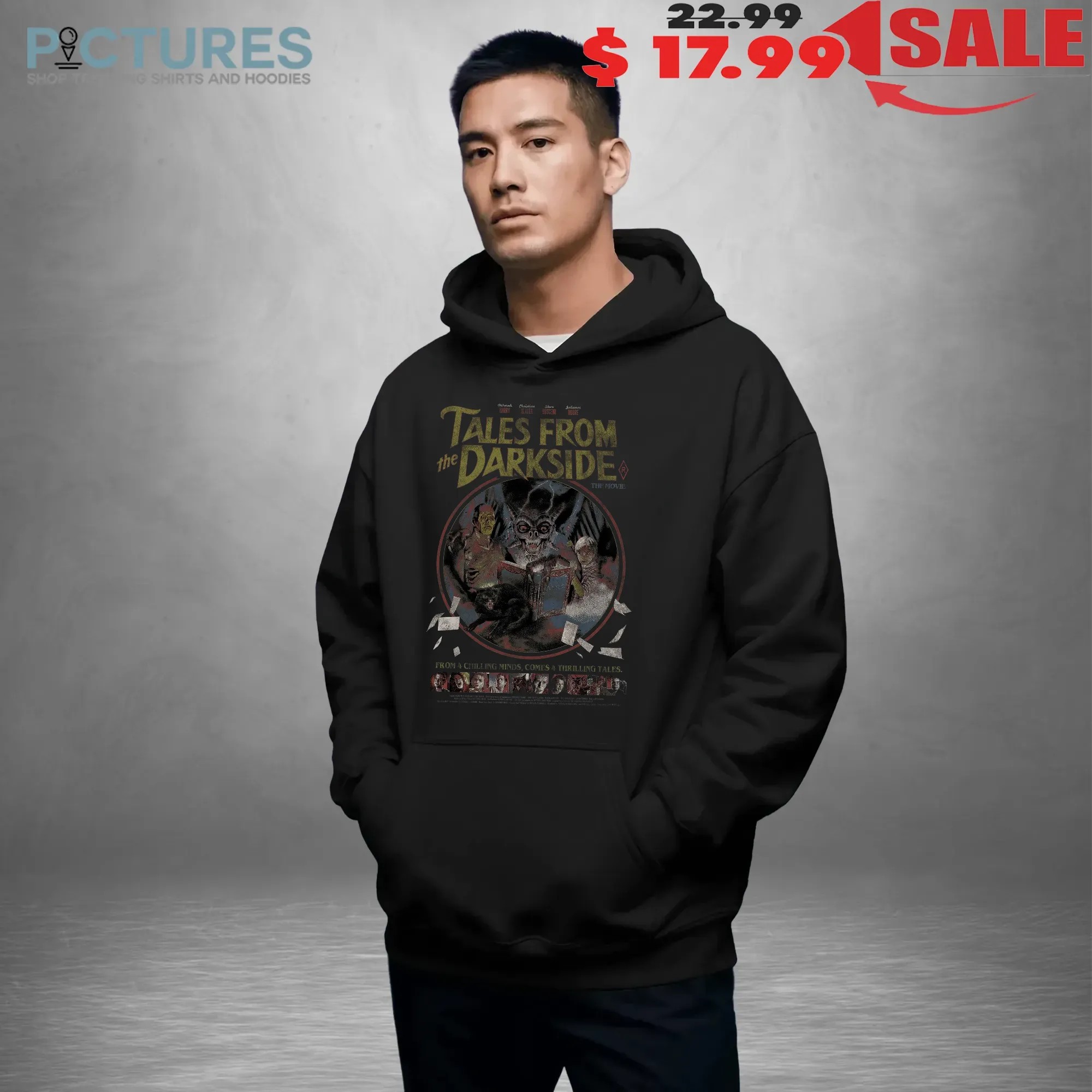 Tales From The Darkside The Movie From 4 Chilling Minds Comes 4 Thrilling Tales T Shirt