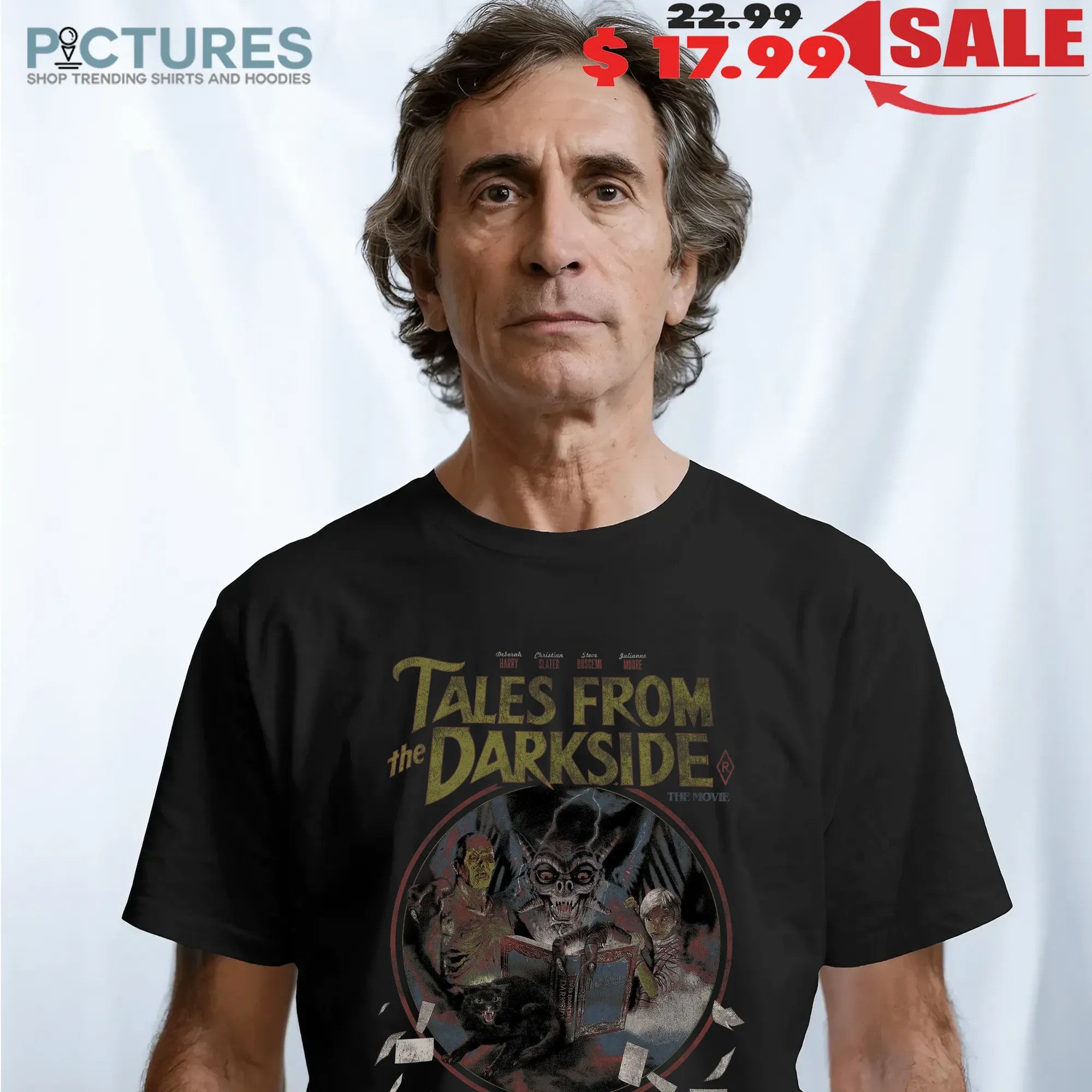 Tales From The Darkside The Movie From 4 Chilling Minds Comes 4 Thrilling Tales T Shirt