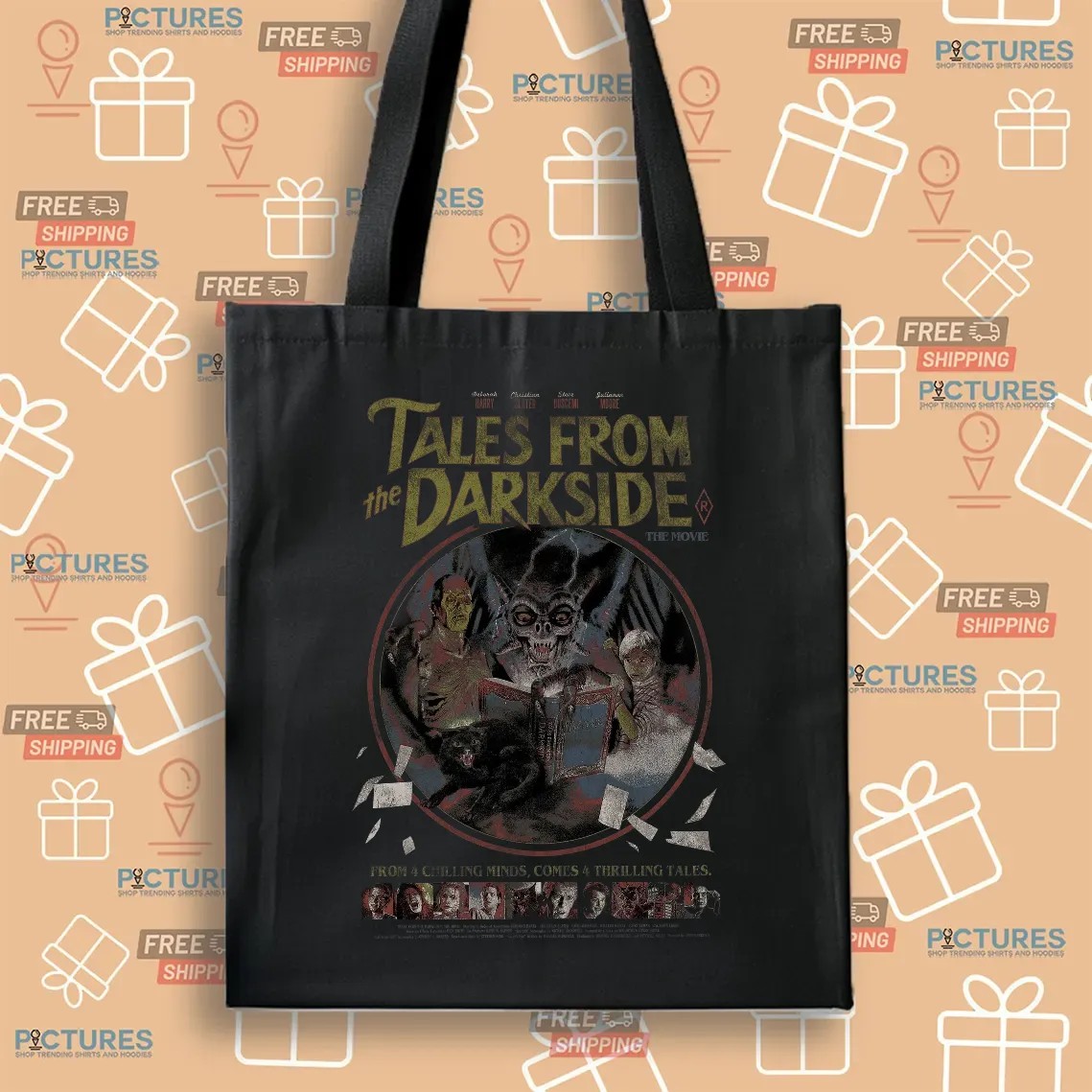 Tales From The Darkside The Movie From 4 Chilling Minds Comes 4 Thrilling Tales T Shirt