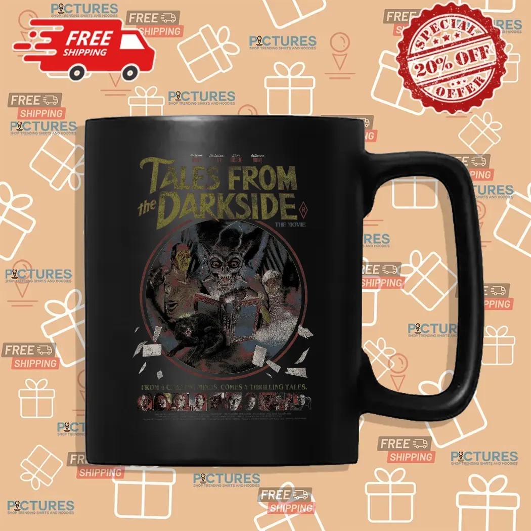 Tales From The Darkside The Movie From 4 Chilling Minds Comes 4 Thrilling Tales T Shirt