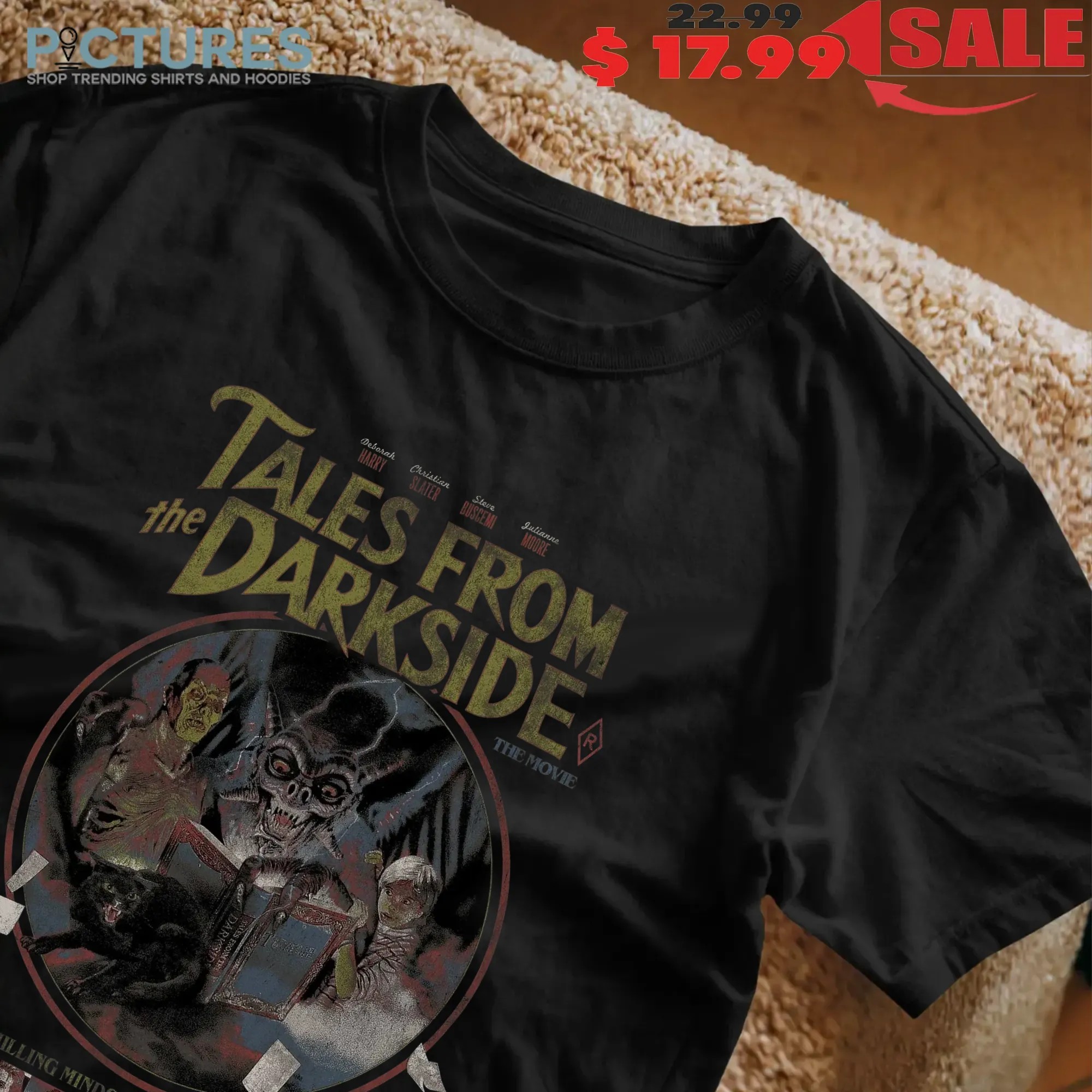 Tales From The Darkside The Movie From 4 Chilling Minds Comes 4 Thrilling Tales T Shirt