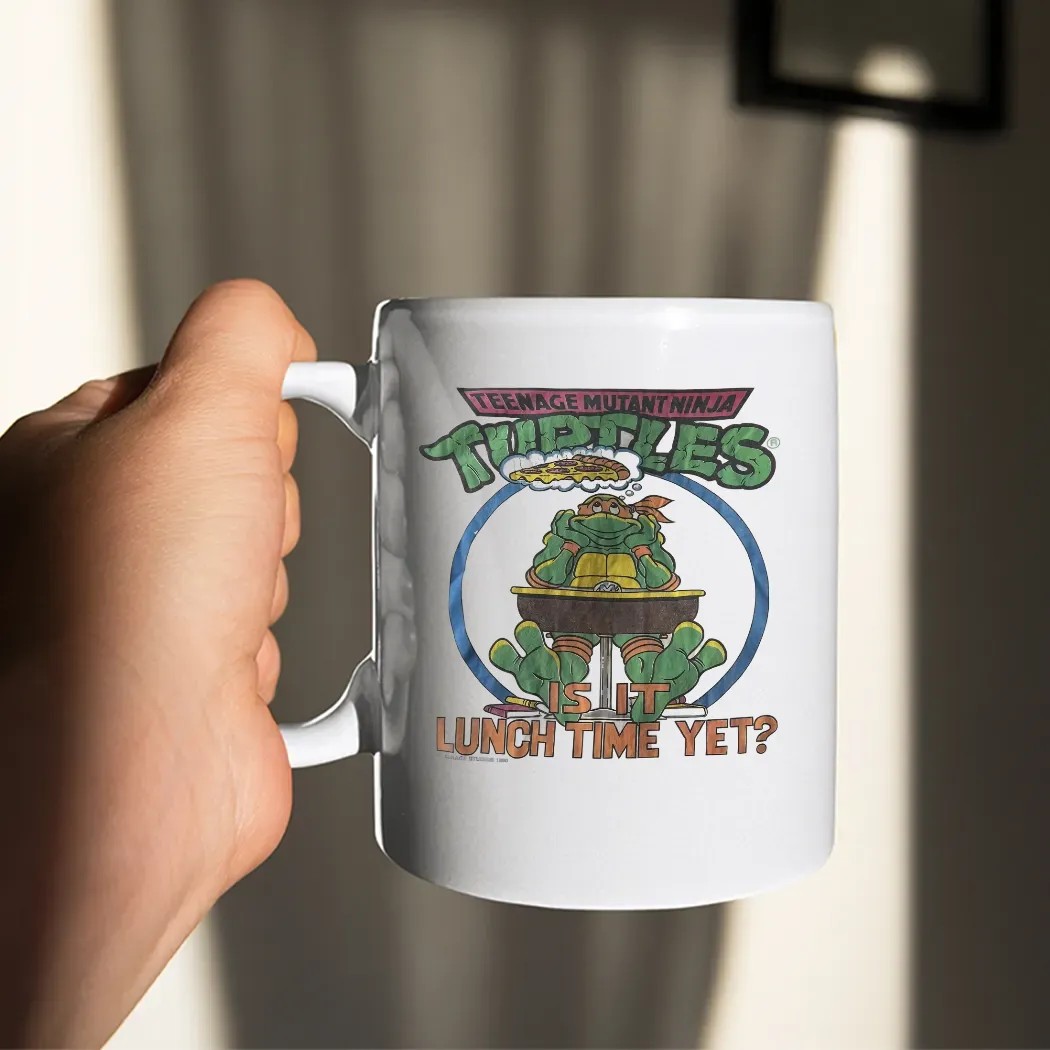 Teenage Mutant Ninja Turtles Is It Lunch Time Yet Vintage T Shirt