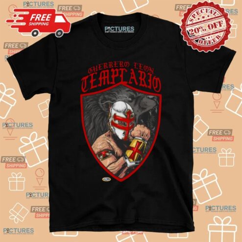Templario Warrior Shield Graphic T Shirt