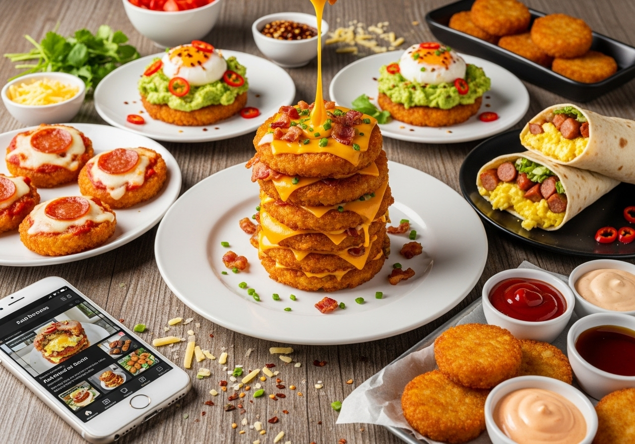 The Viral Hash Brown Trends Taking Over Your Social Media Feed 2 The Viral Hash Brown Trends Taking Over Your Social Media Feed 2 Picturestees Customized Gifts