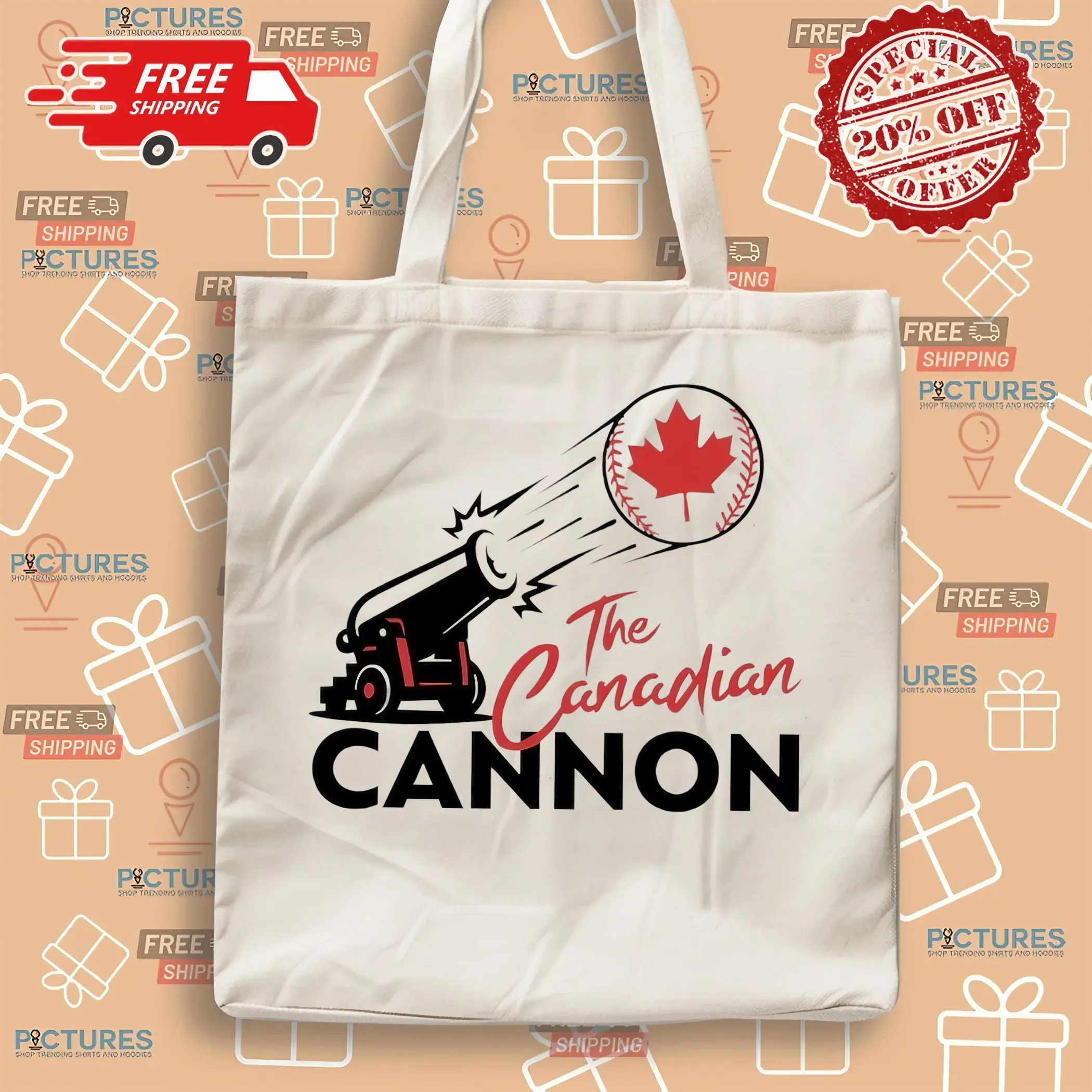 The Canadian Cannon Jonah Tong 16 Start Day Double Sided T Shirt
