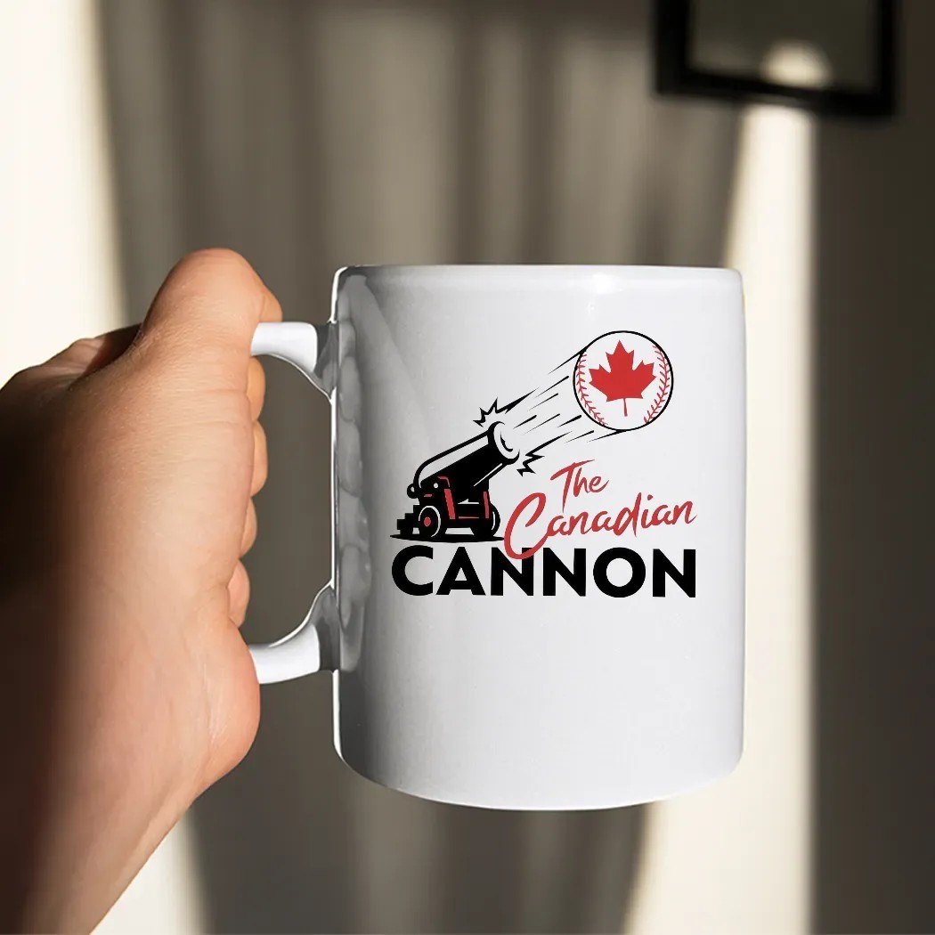 The Canadian Cannon Jonah Tong 16 Start Day Double Sided T Shirt