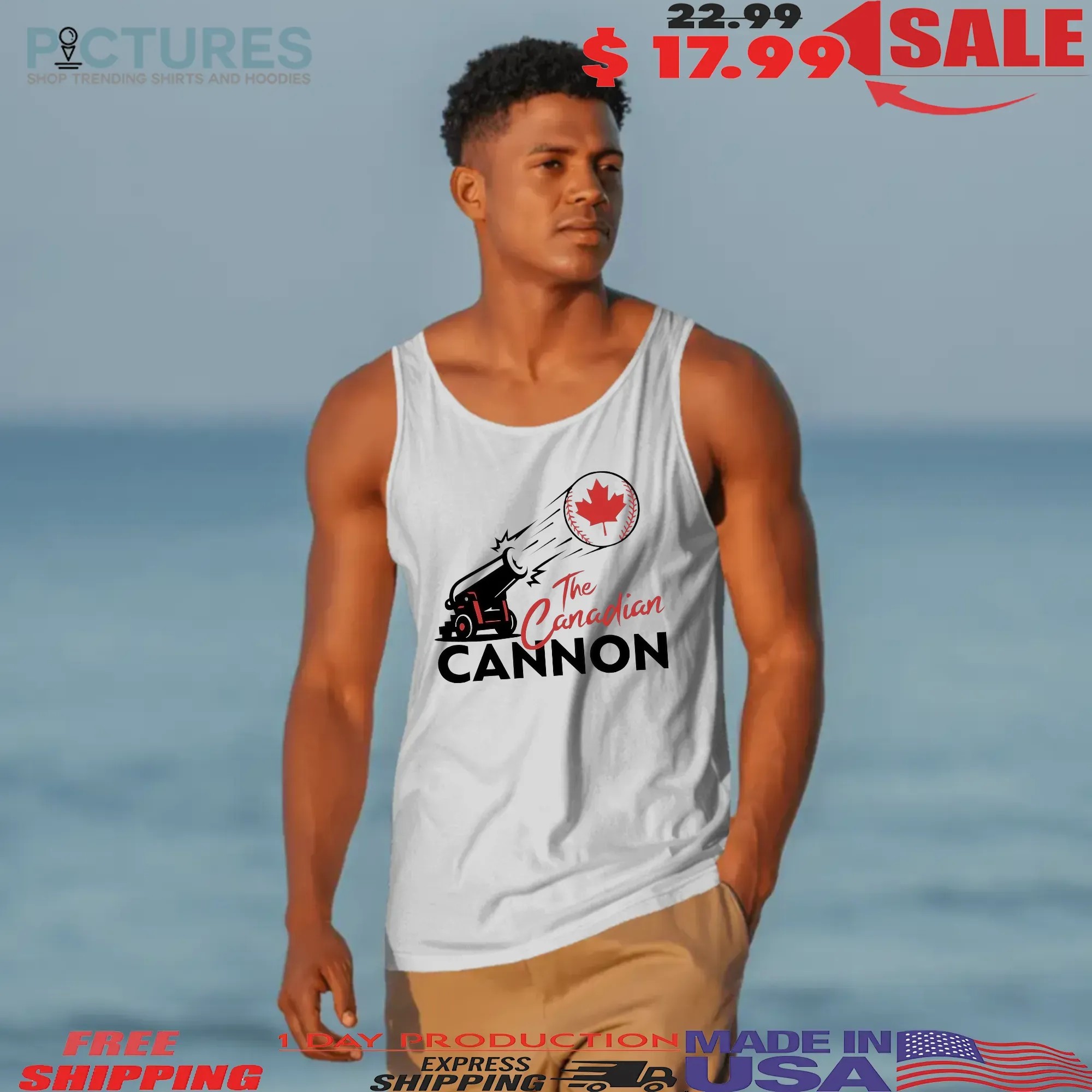 The Canadian Cannon Jonah Tong 16 Start Day Double Sided T Shirt