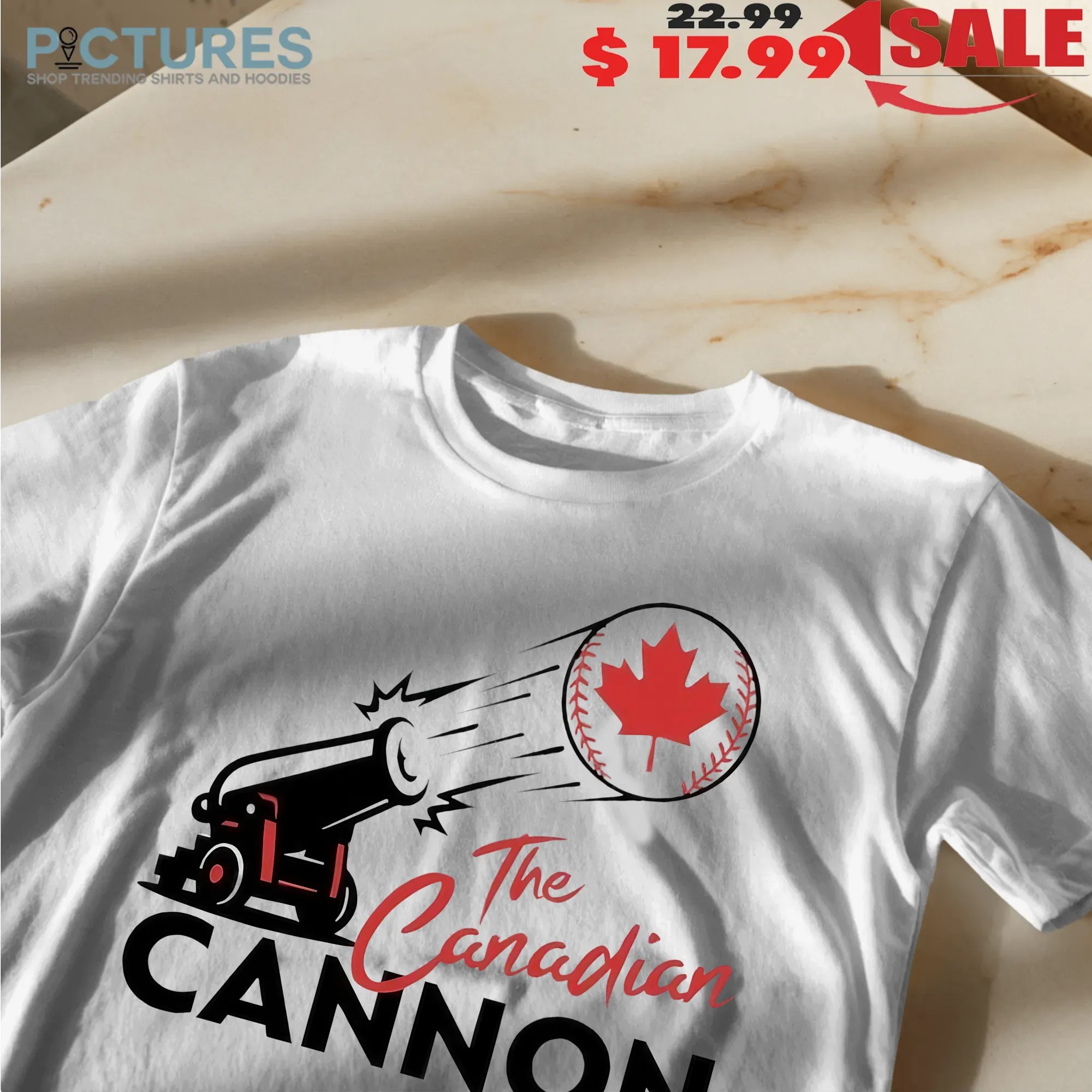 The Canadian Cannon Jonah Tong 16 Start Day Double Sided T Shirt