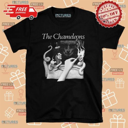 The Chameleons Killing Joke T Shirt