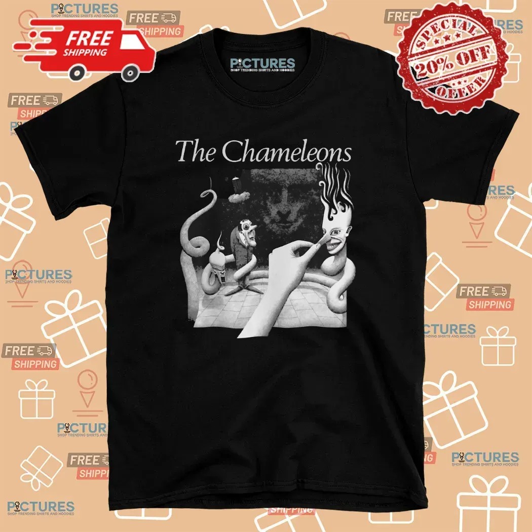 The Chameleons Killing Joke T Shirt The Chameleons Killing Joke T Shirt