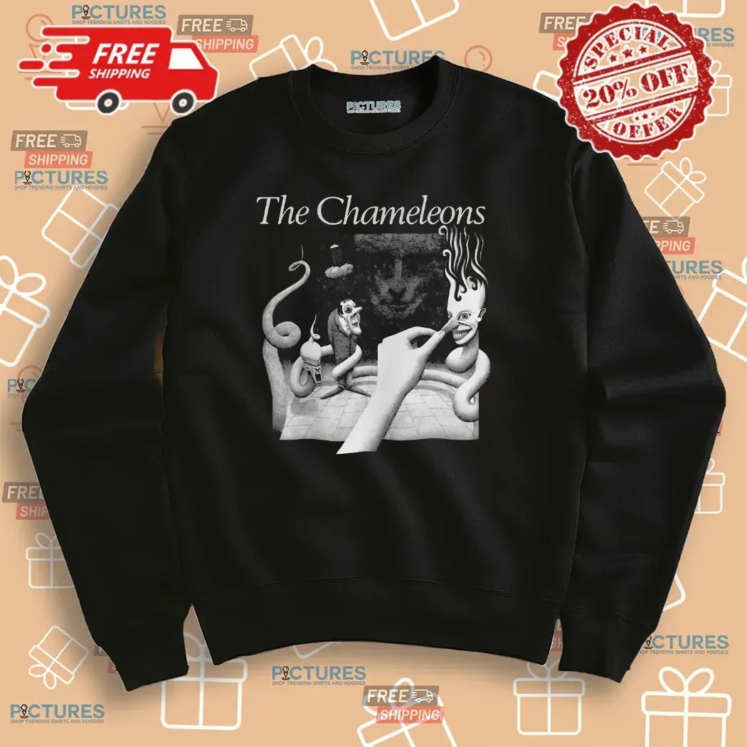 The Chameleons Killing Joke T Shirt The Chameleons Killing Joke T Shirt