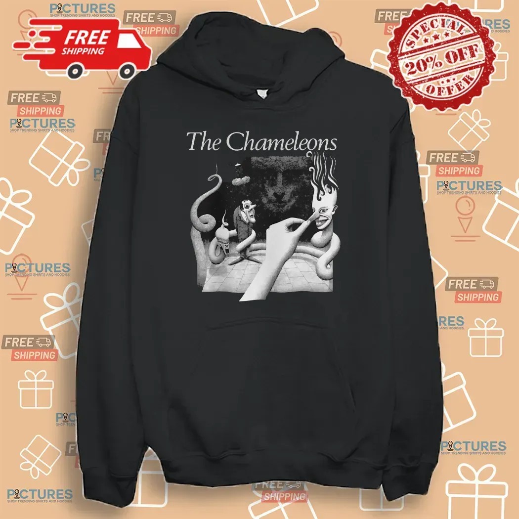 The Chameleons Killing Joke T Shirt The Chameleons Killing Joke T Shirt