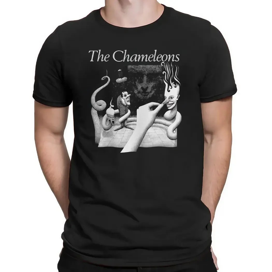 The Chameleons Killing Joke T Shirt The Chameleons Killing Joke T Shirt