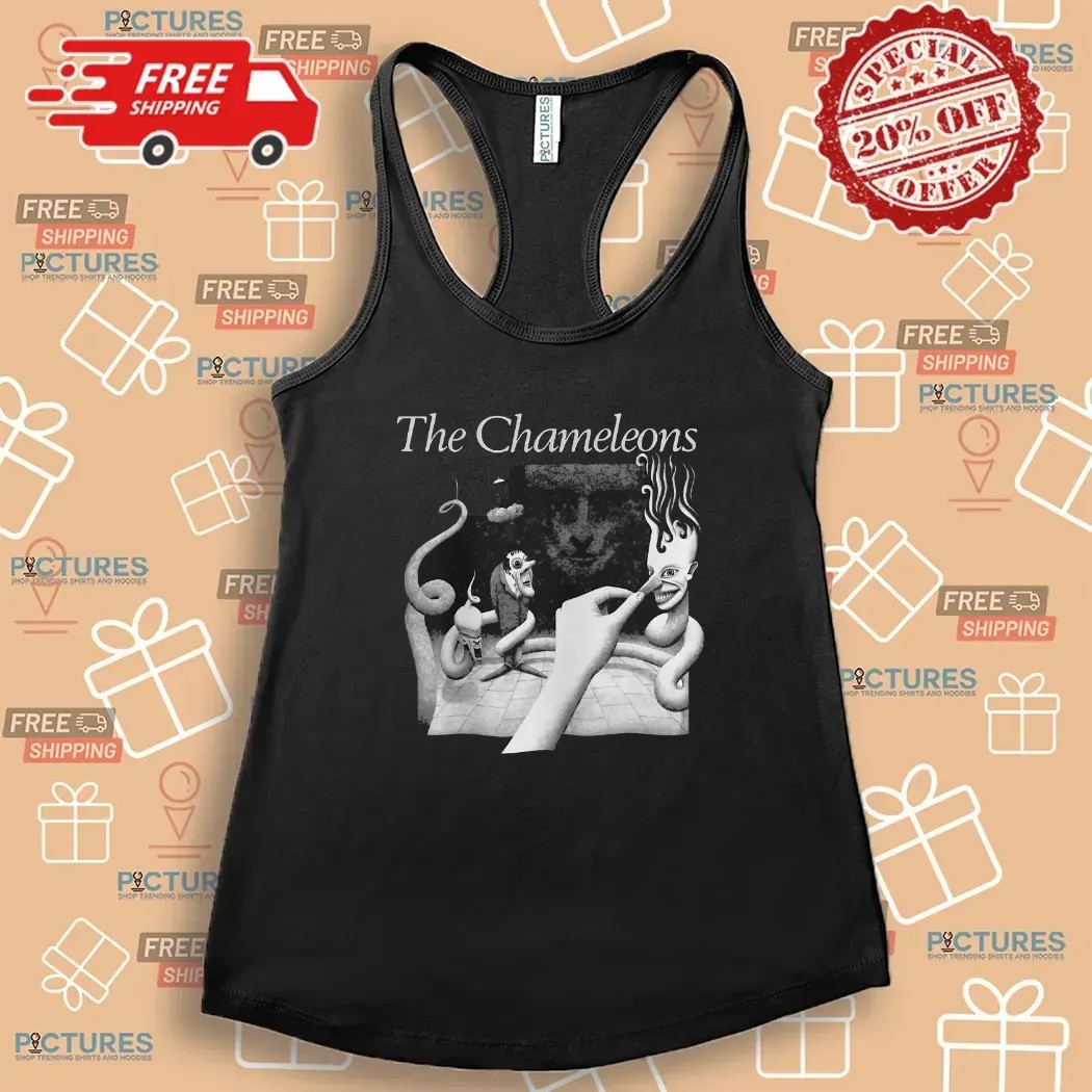 The Chameleons Killing Joke T Shirt The Chameleons Killing Joke T Shirt