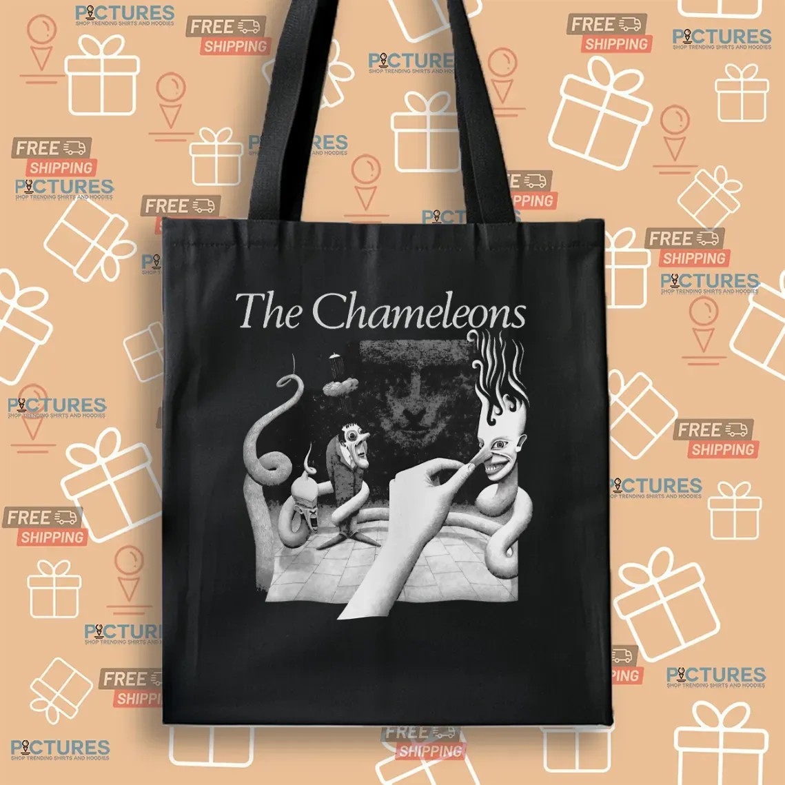 The Chameleons Killing Joke T Shirt The Chameleons Killing Joke T Shirt