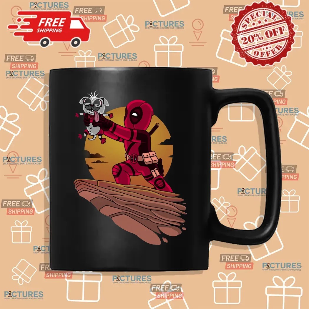 The Dog King Deadpool The Lion King Parody Meme T Shirt