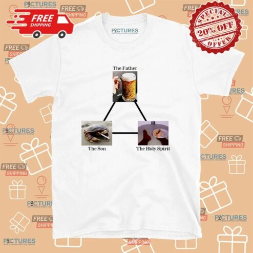 The Father The Son The Holy Spirit Hobbies T Shirt