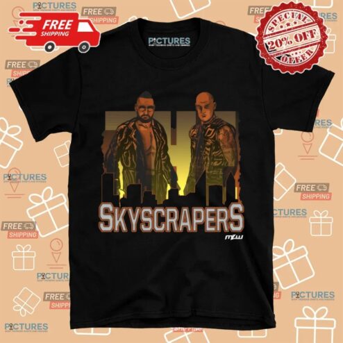 The Skyscrapers Standing Tall T Shirt