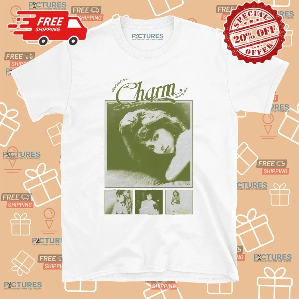 Third Time's The Charm Album By Clairo Portrait T Shirt