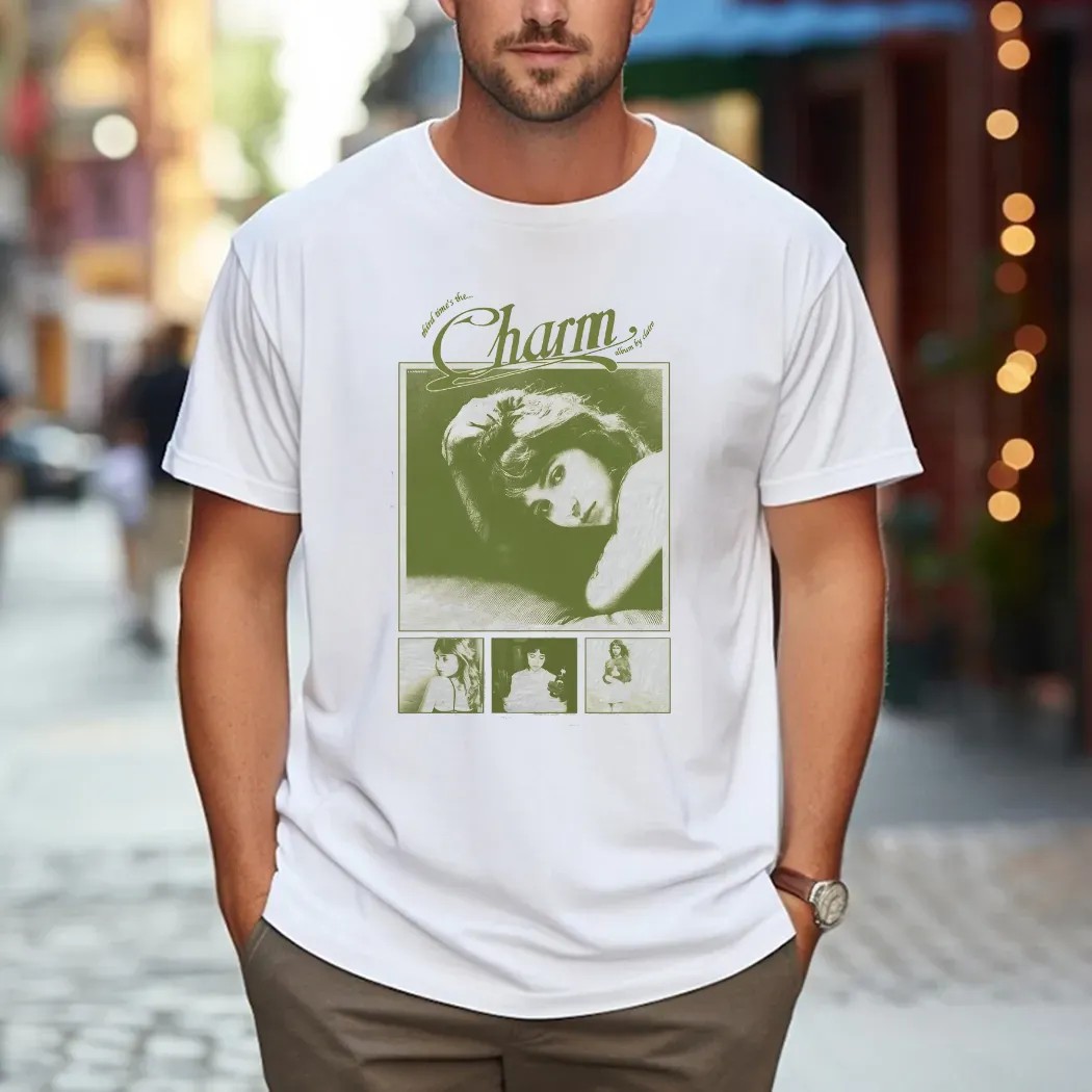 Third Time's The Charm Album By Clairo Portrait T Shirt