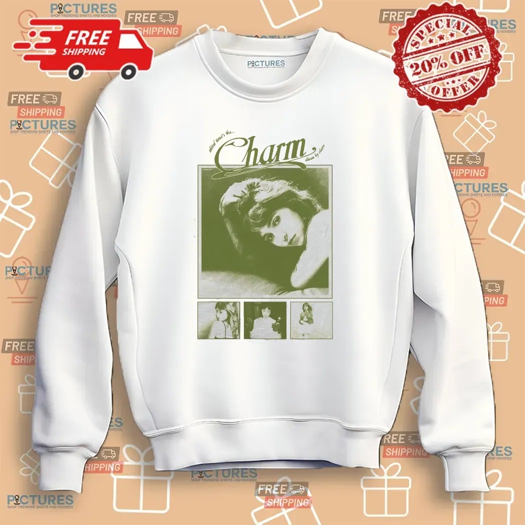 Third Time's The Charm Album By Clairo Portrait T Shirt