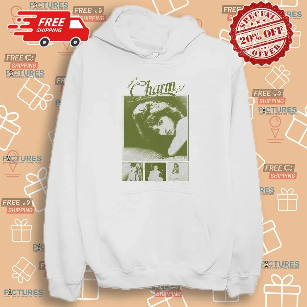 Third Time's The Charm Album By Clairo Portrait T Shirt