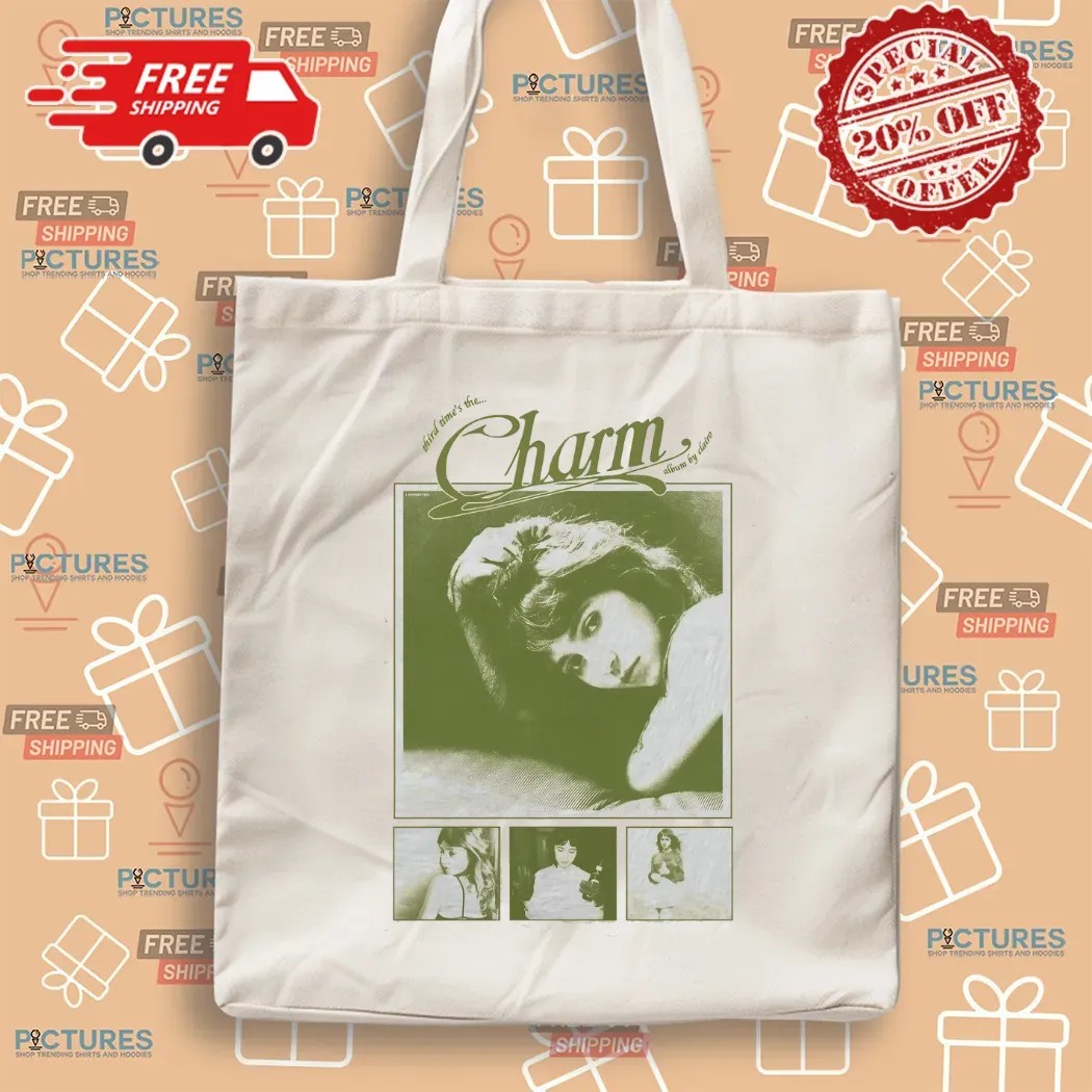 Third Time's The Charm Album By Clairo Portrait T Shirt
