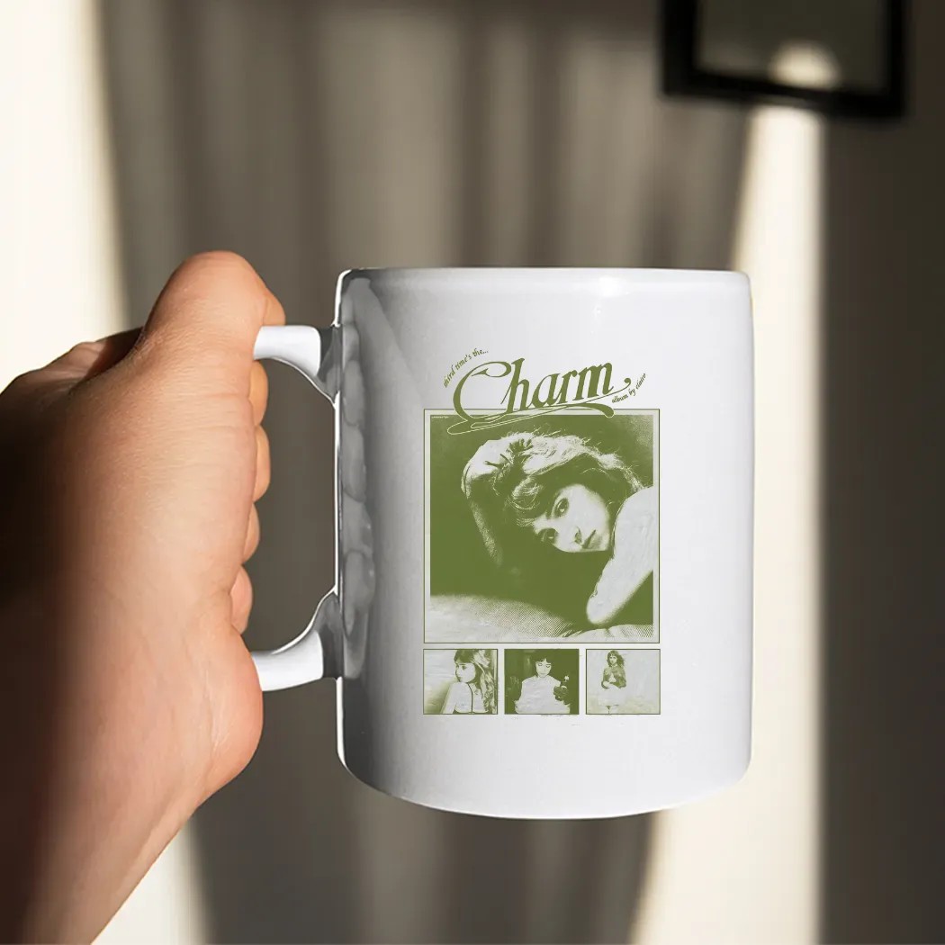Third Time's The Charm Album By Clairo Portrait T Shirt