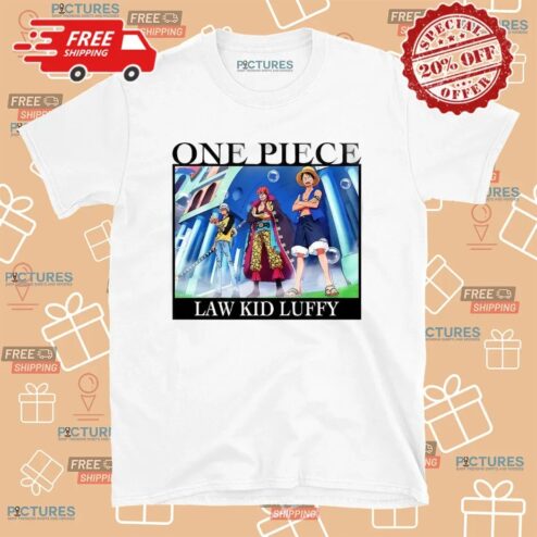 Tom Brady Confirmed OP Fan Wearing Law Kid Luffy T Shirt