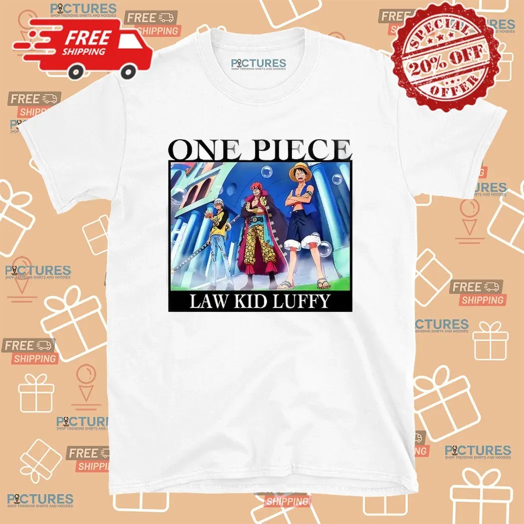 Tom Brady Confirmed OP Fan Wearing Law Kid Luffy T Shirt