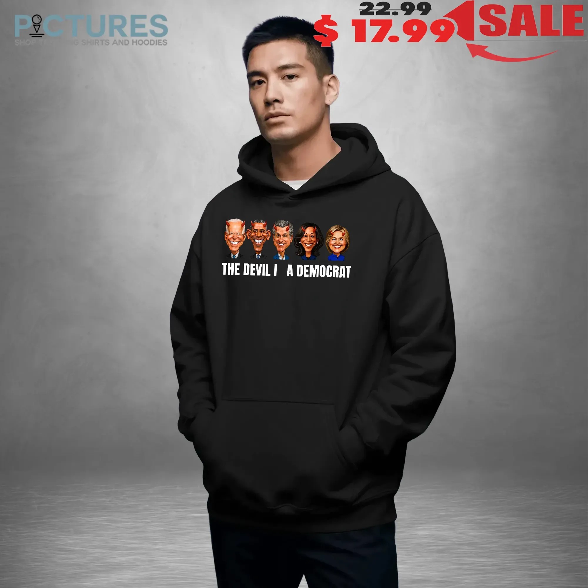 Tom MacDonald The Devil Is A Democrat Former Presidents T Shirt