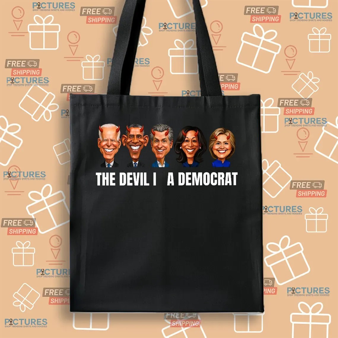 Tom MacDonald The Devil Is A Democrat Former Presidents T Shirt