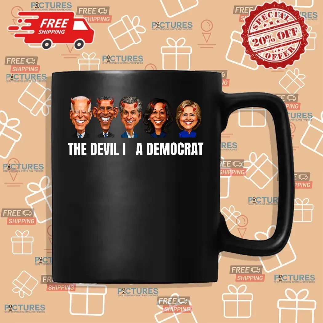 Tom MacDonald The Devil Is A Democrat Former Presidents T Shirt
