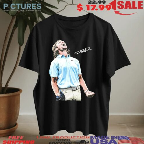 Tommy Fleetwood PGATour Championship Signature T Shirt