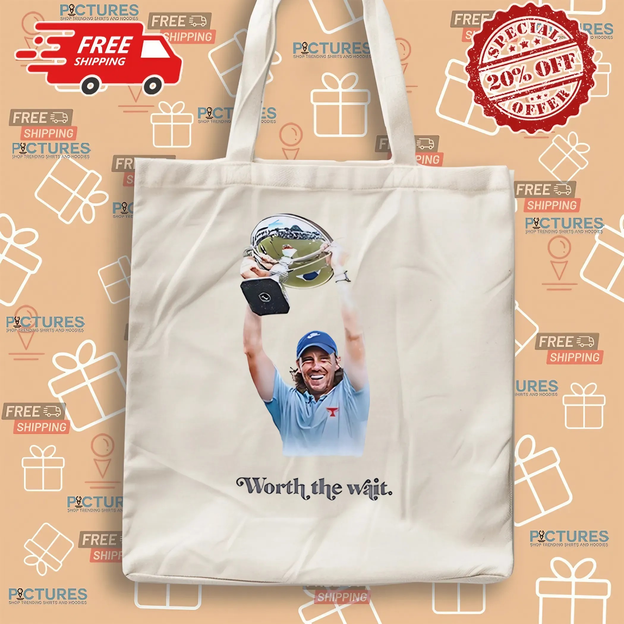 Tommy Fleetwood Worth The Wait Pga Tour Champion 2025 T Shirt