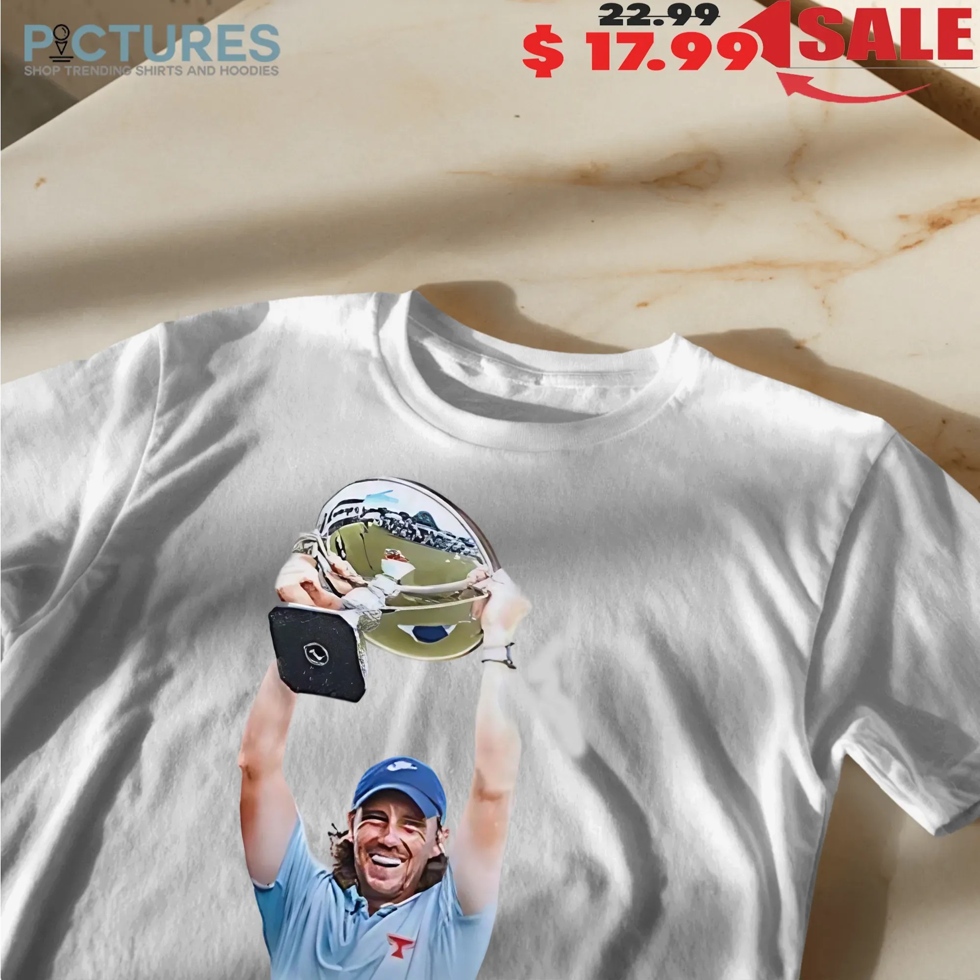 Tommy Fleetwood Worth The Wait Pga Tour Champion 2025 T Shirt