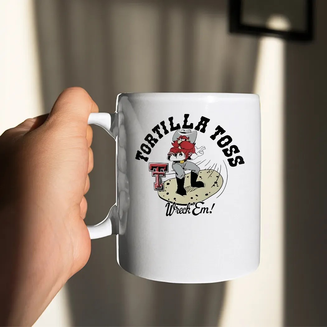 Tortilla Toss Wreck ‘Em Texas Tech Red Raiders T Shirt