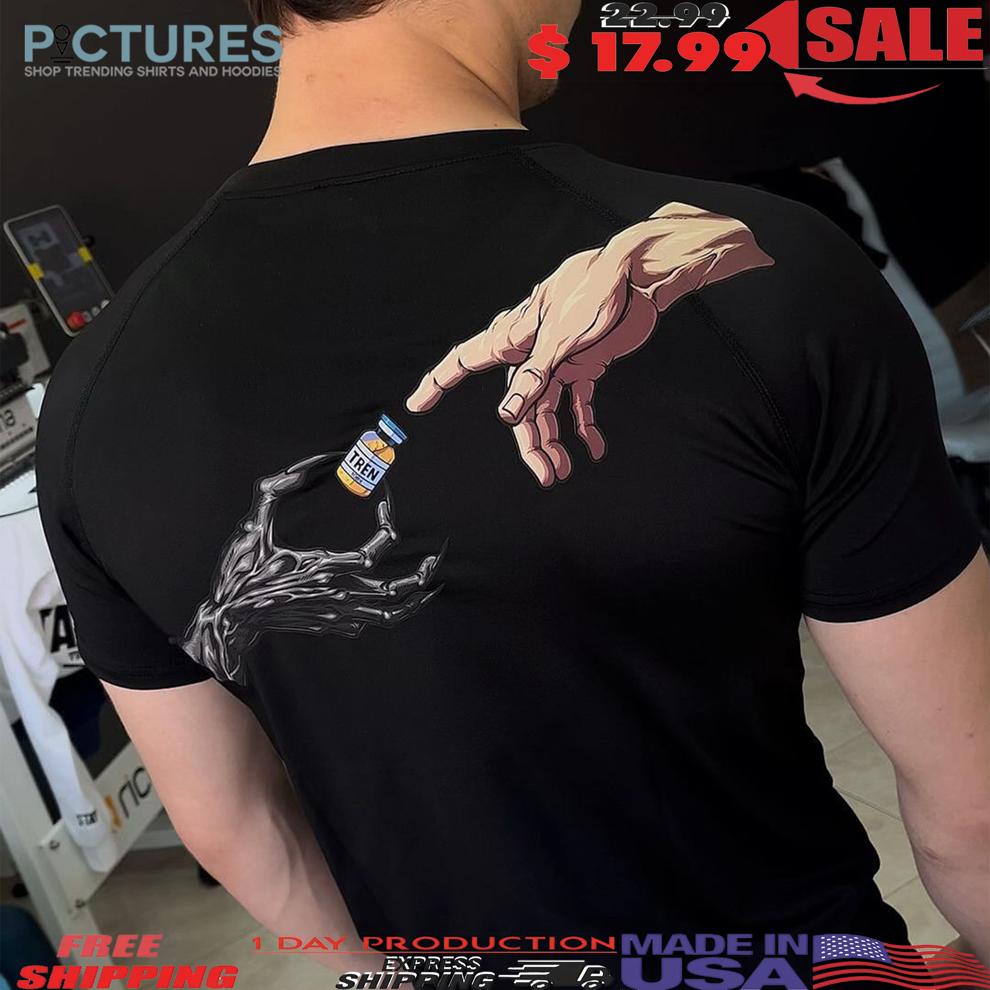 Tren Compressed T Shirt