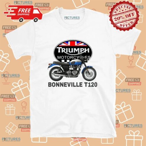 Triumph Motorcycles Bonneville T120 T Shirt