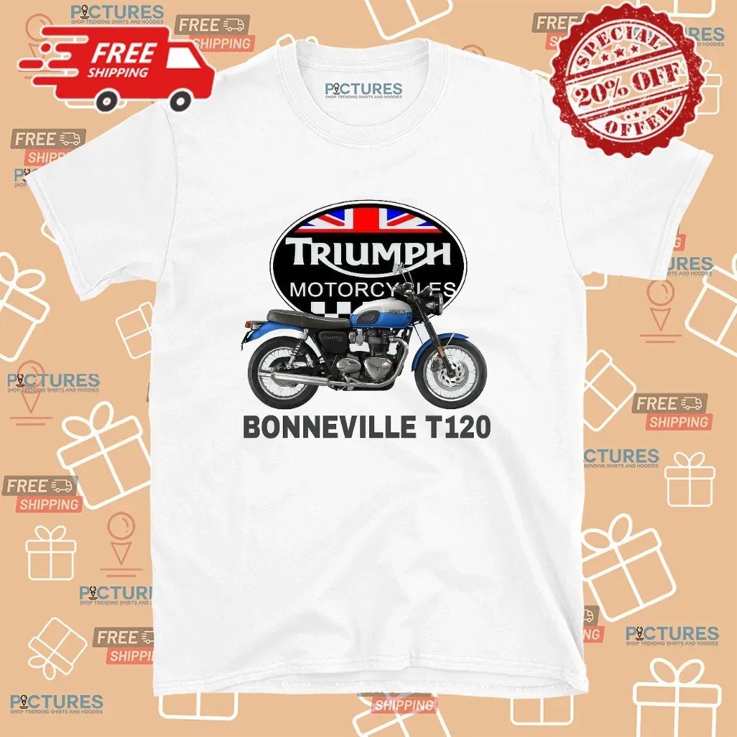 Triumph Motorcycles Bonneville T120 T Shirt
