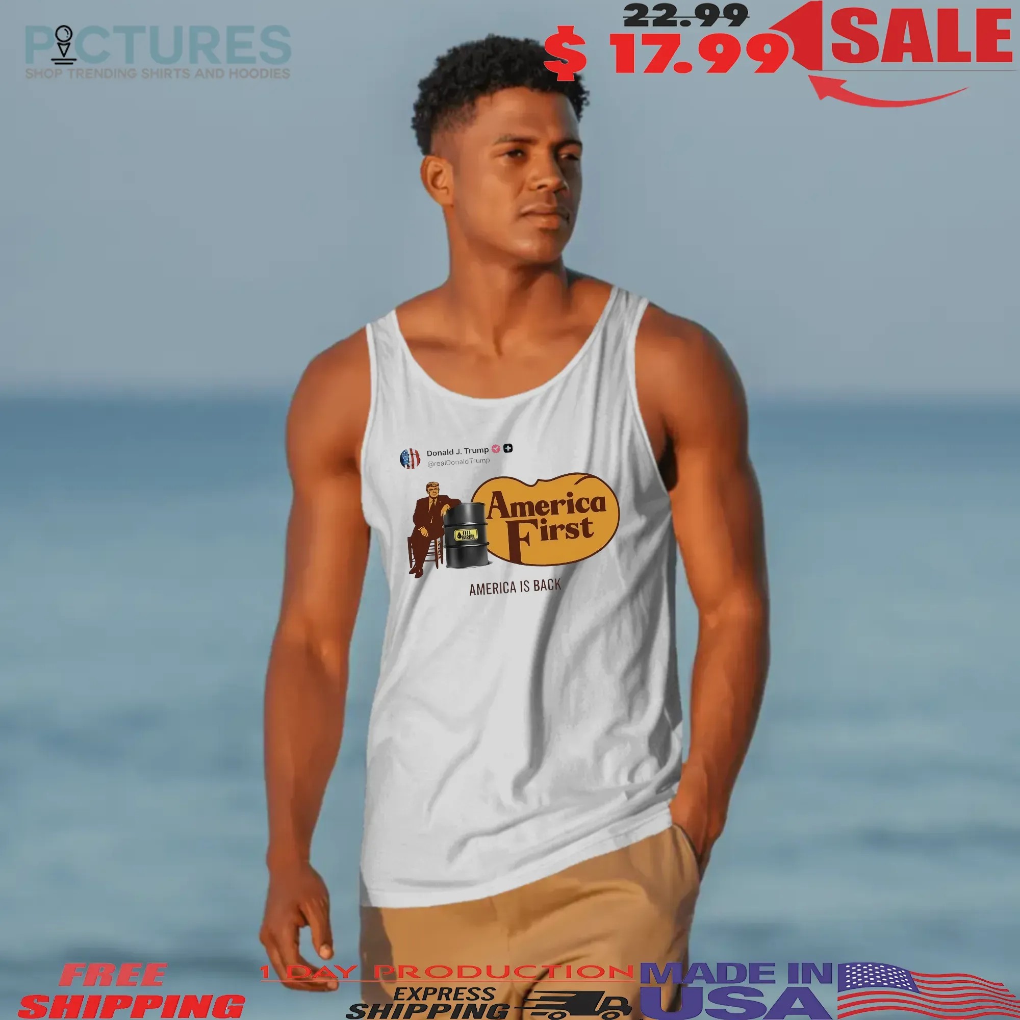 Trump America First America Is Back Cracker Barrel Parody T Shirt Trump America First America Is Back Cracker Barrel Parody T Shirt