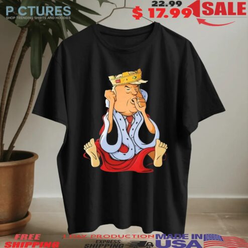 Trump Prince Don The Phony King Of Washington T Shirt