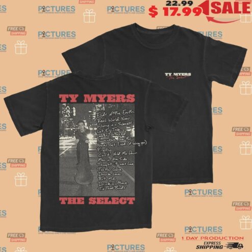 Ty Myers The Select Album T Shirt