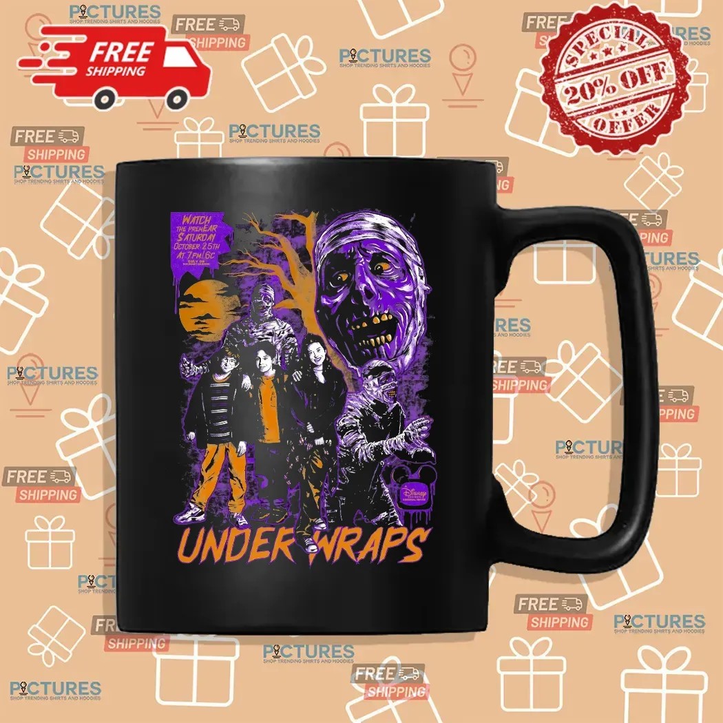 Under Wraps Watch The Premear Saturday October 25th Disney Channel 2025 Halloween T Shirt