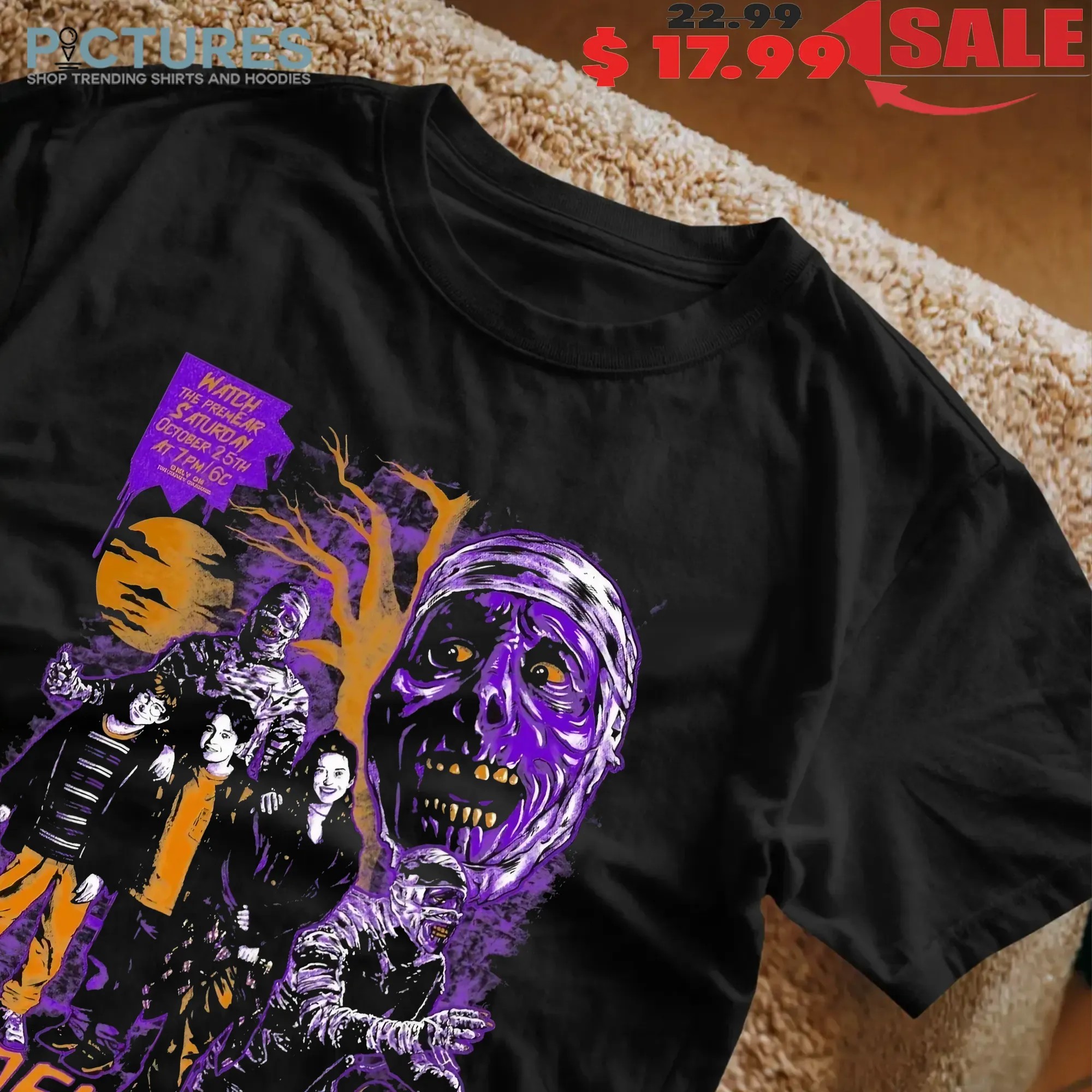 Under Wraps Watch The Premear Saturday October 25th Disney Channel 2025 Halloween T Shirt