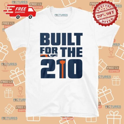 Utsa Roadrunners Built For The 210 T Shirt