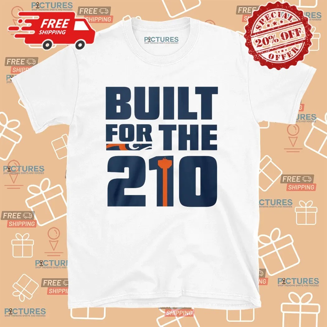 Utsa Roadrunners Built For The 210 T Shirt