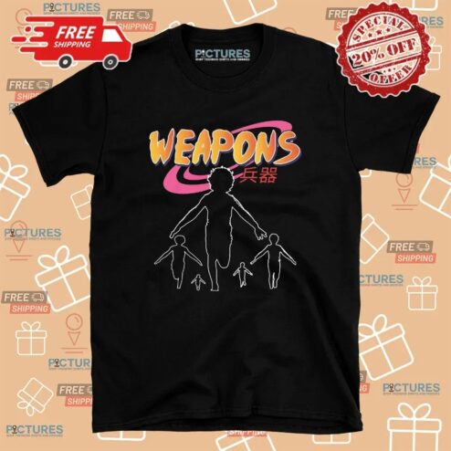 Weapons Anime T Shirt