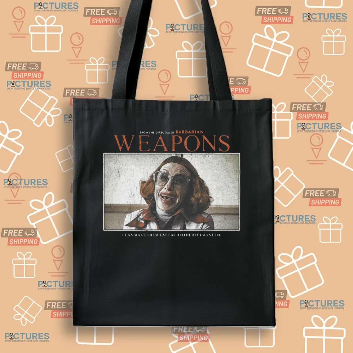 Weapons By Barrarian I Can Make Them Eat Each Other If I Want To Last Night At 2 17 AM Every Child From Mrs Gandy's Class Woke Up T Shirt